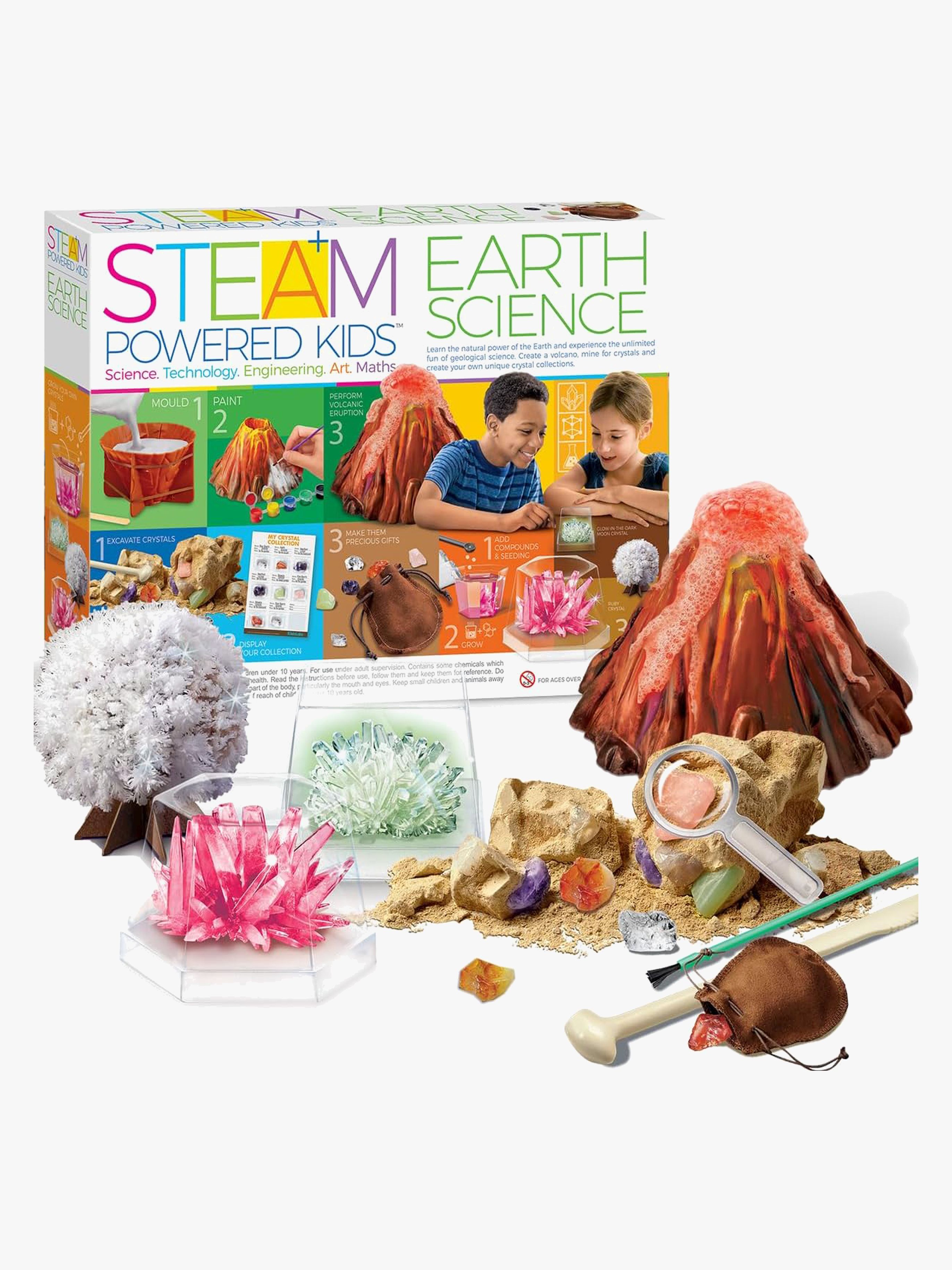 4M STEAM Powered Kids Experimentierkasten