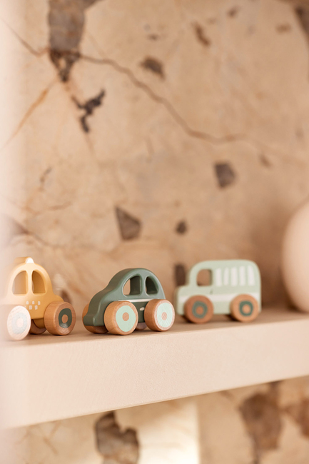 Jollein Pack On The Go Auto 3er-Pack Aktivitätsspielzeug