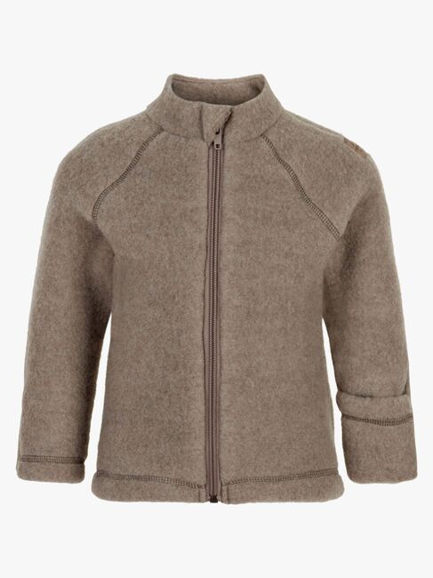 Mikk-Line Wollfilz-Jacke Baby, Melange Denver