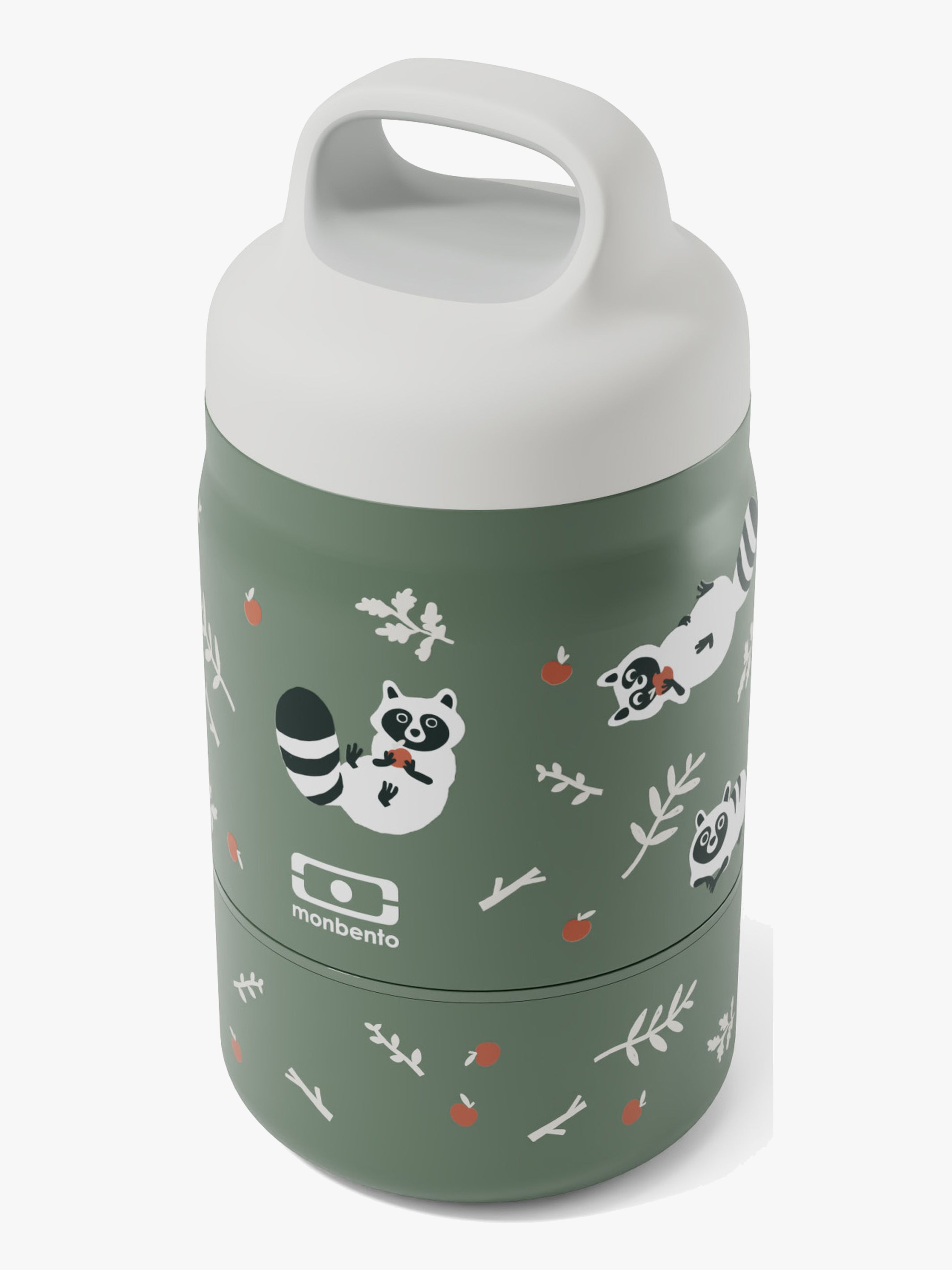 Monbento Thermobehälter, Handy Racoon