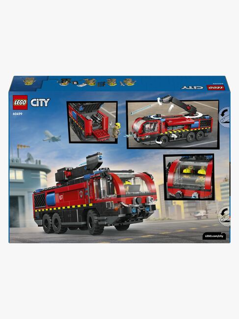 LEGO City 60499 Flughafenlöschfahrzeug
