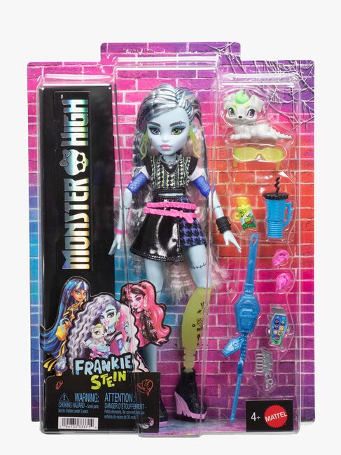 Monster High Core Puppe Frankie Stein & Watzie