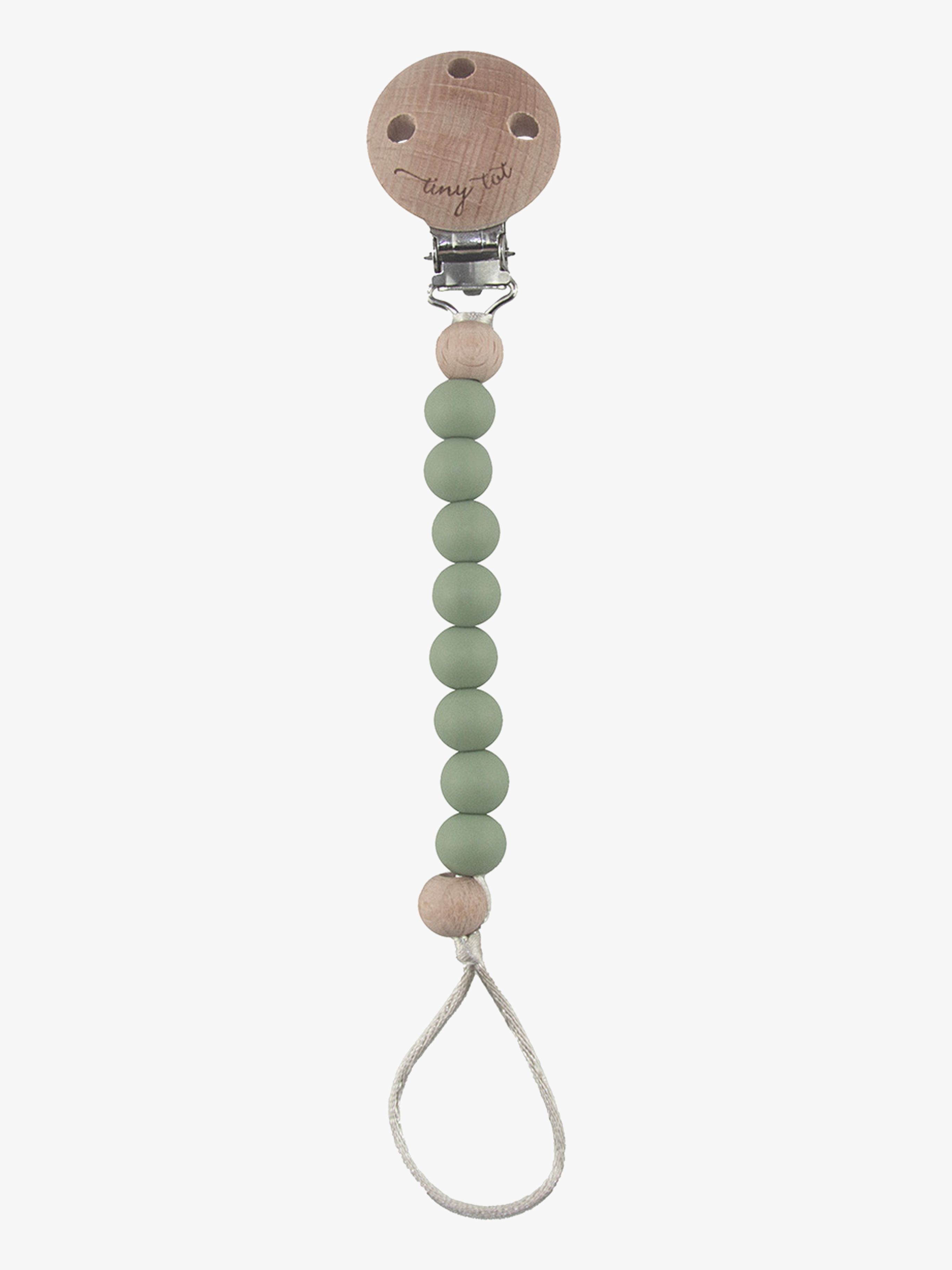 TinyTot Schnullerkette Nova, Moss Green