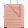 American Tourister Dynabelt Spinner Reisekoffer 36L, Sandy Rose