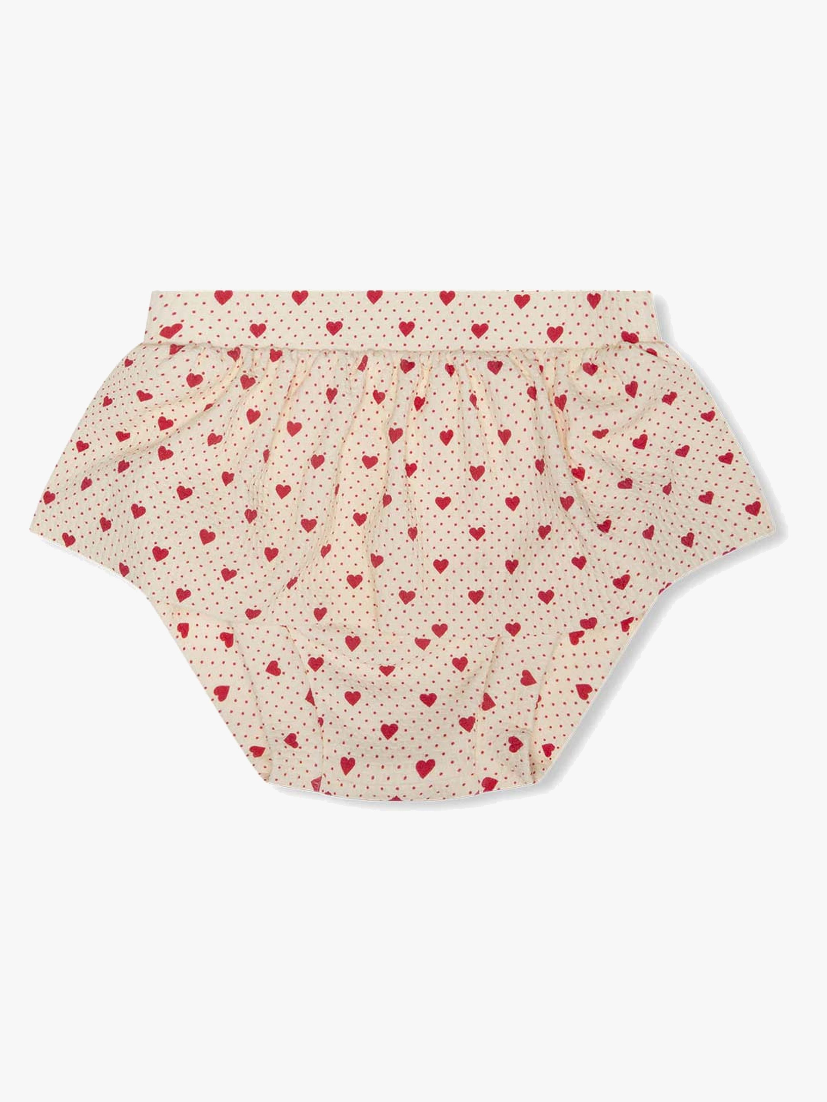 Sally Badeshorts, Lots of love red, 92