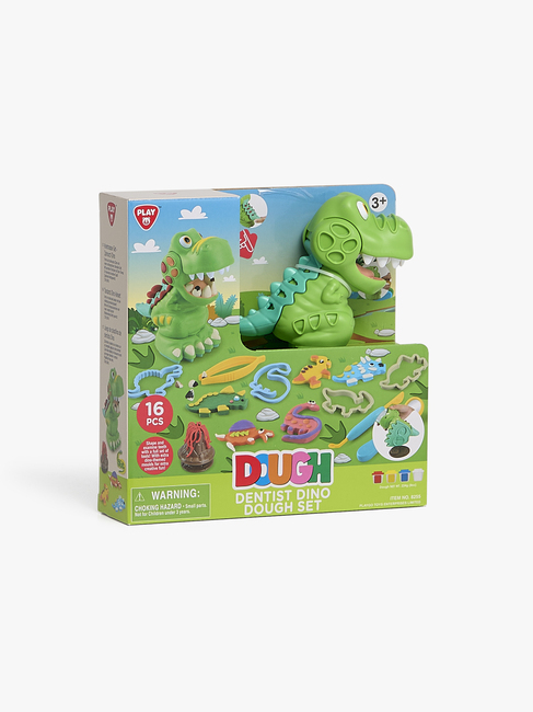 Fippla Dentist Dino Knete 16 Teile