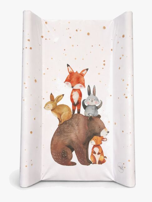Ceba Wickelunterlage mit Kanten, Forest Friends