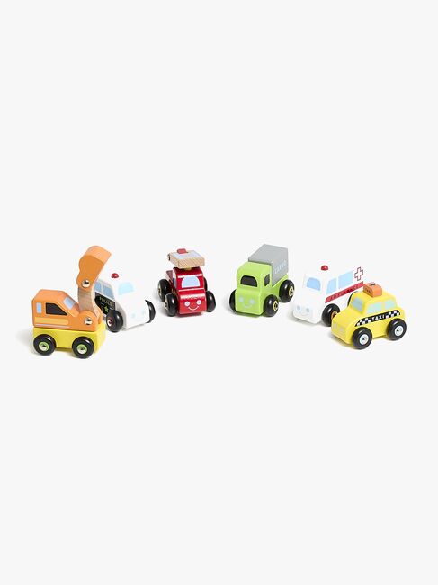 VIGA Mini Fahrzeug-Set 6 Teile