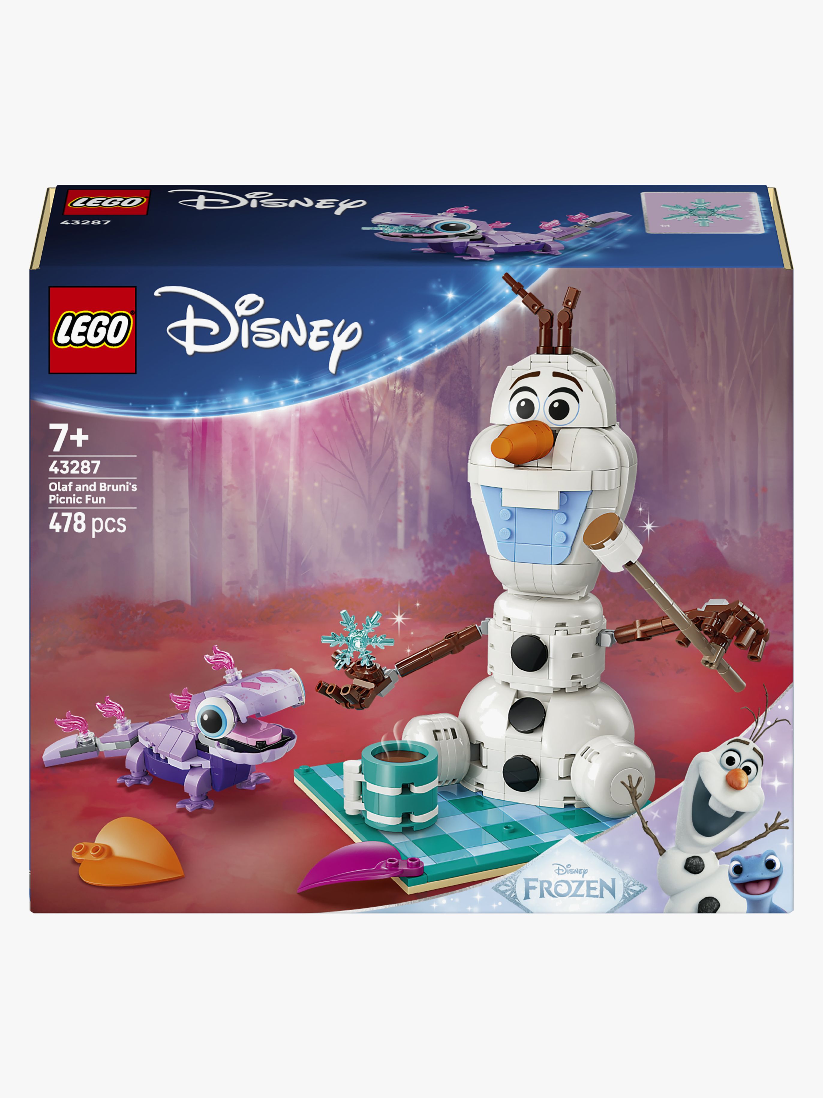 Disney Princess 43287 Picknickspaß mit Olaf und Bruni