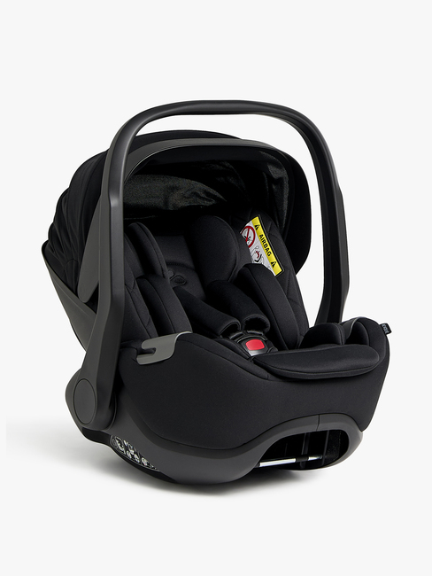 Beemoo Revolve i-Size Babyschale, Black Stone