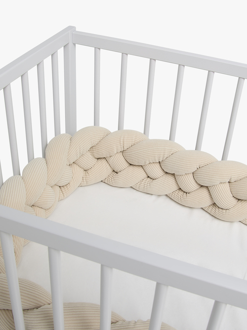 Alice & Fox Braid Nestchen 210cm, Beige Manchester