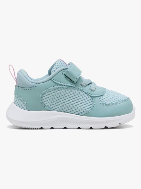 Puma Fun Racer 2 AC+ Infant Sneaker, Fresh Water