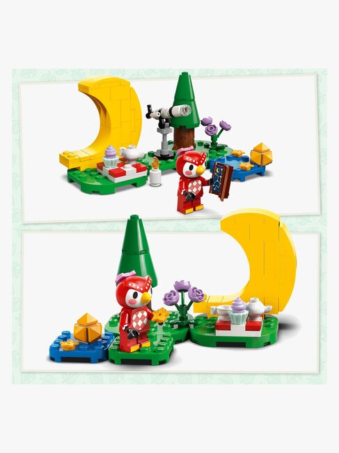 LEGO Animal Crossing 77053 Sternbeobachtung mit Eufemia