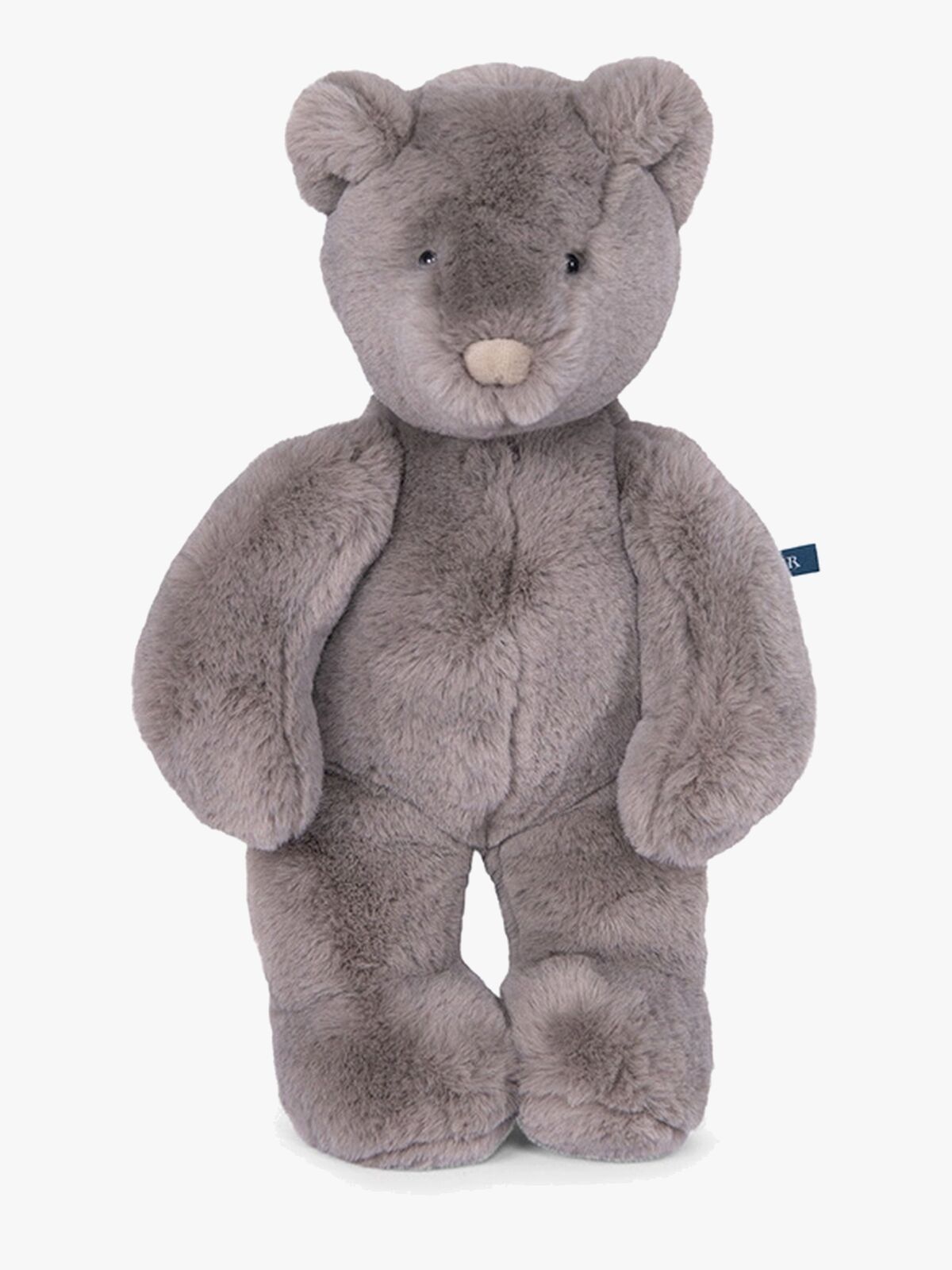 Moulin Roty Plüschspielzeug Teddybär 34 cm, Grau