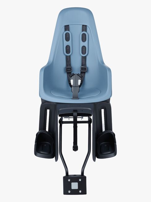 BoBike ONE Maxi Frame/Rack Mount Fahrradsitz, Citadel Blue