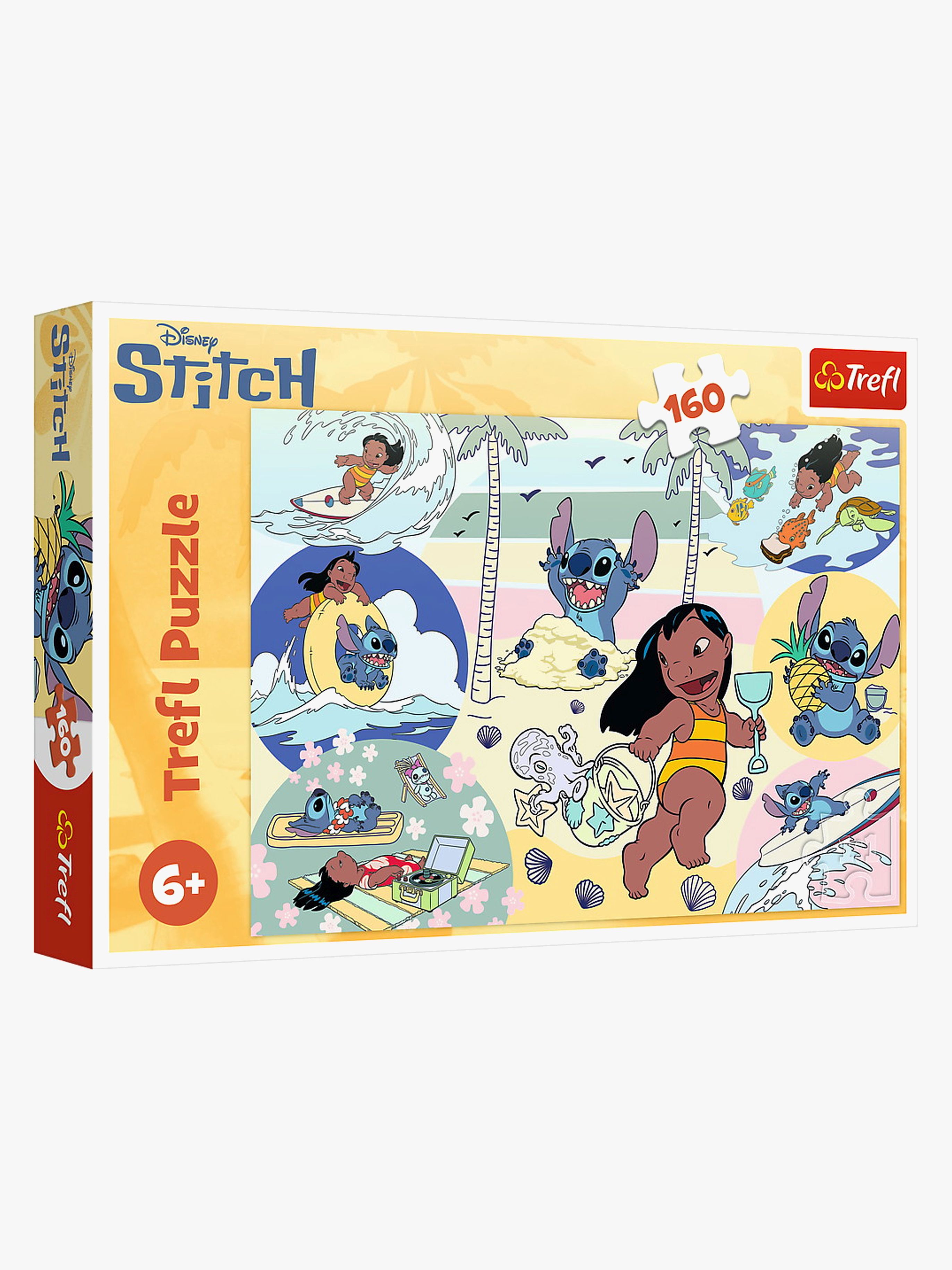 Stitch Rules Puzzle 160 Teile