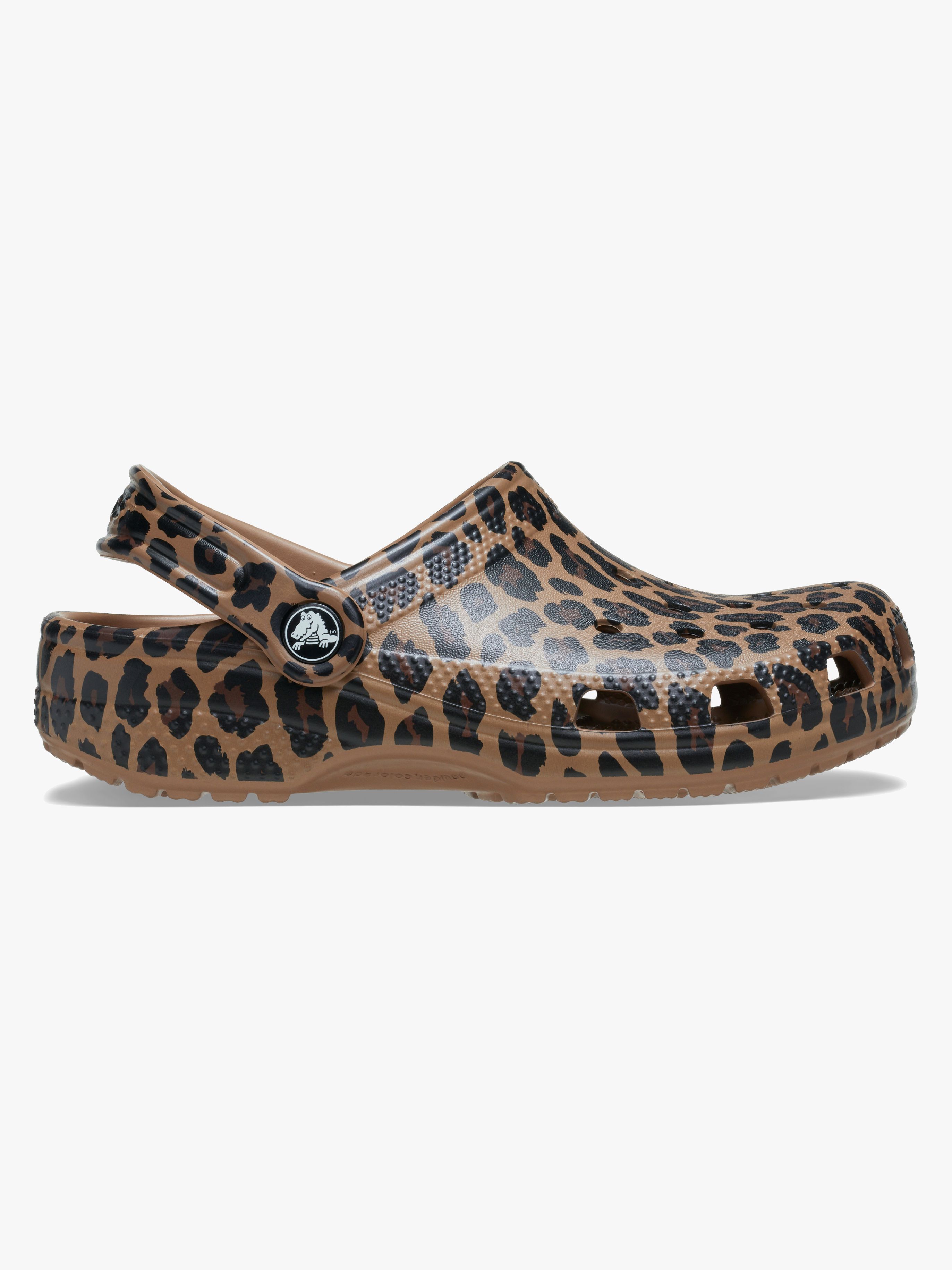 Classic Animal Pantoffeln, Sepia / Leopard, 29-30