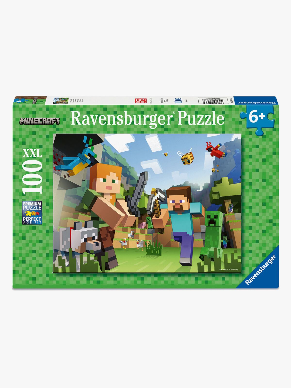 Ravensburger Minecraft Puzzle 100 Teile