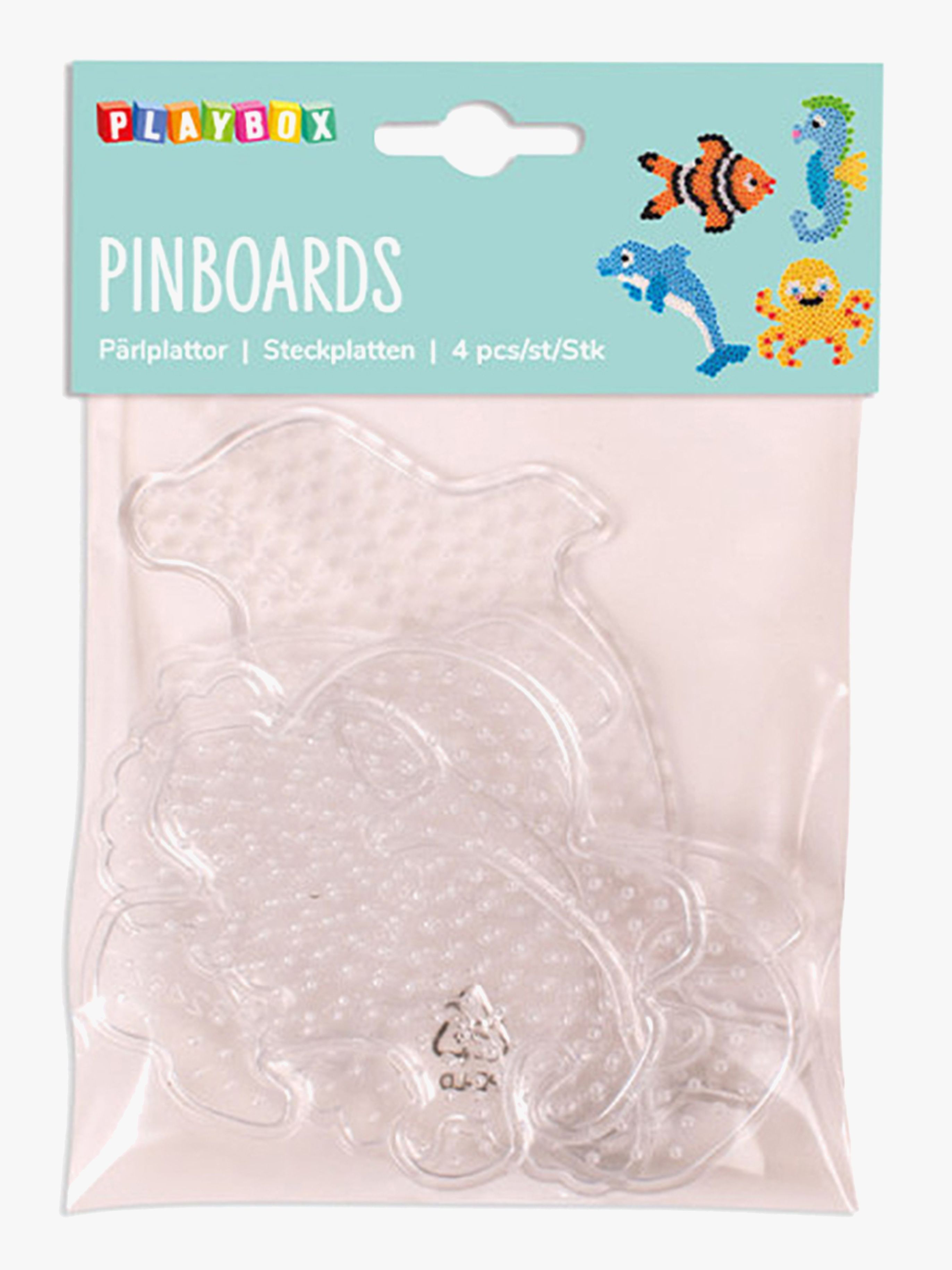 Stiftplatten Unterwasserabenteuer 4er-Pack