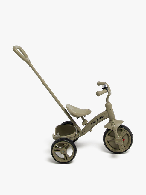 Pinepeak Mono Tri 2-in-1 Dreirad, Olivgrün