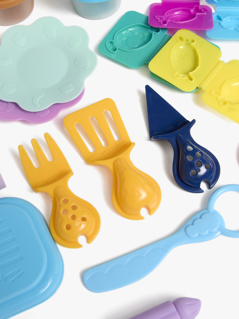 Fippla Knete Geburtstagstorte 36 Teile