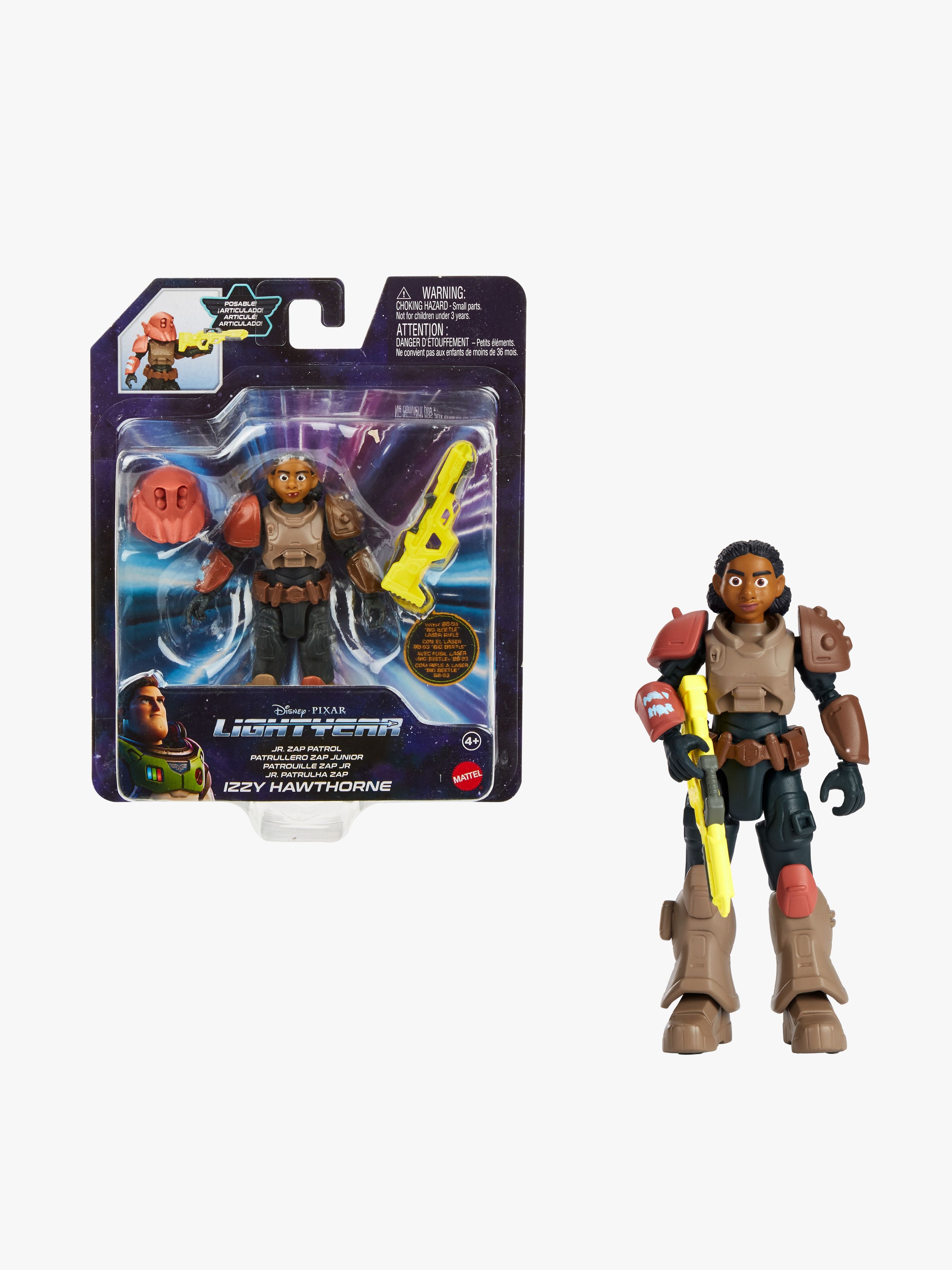 Izzy Actionfigur