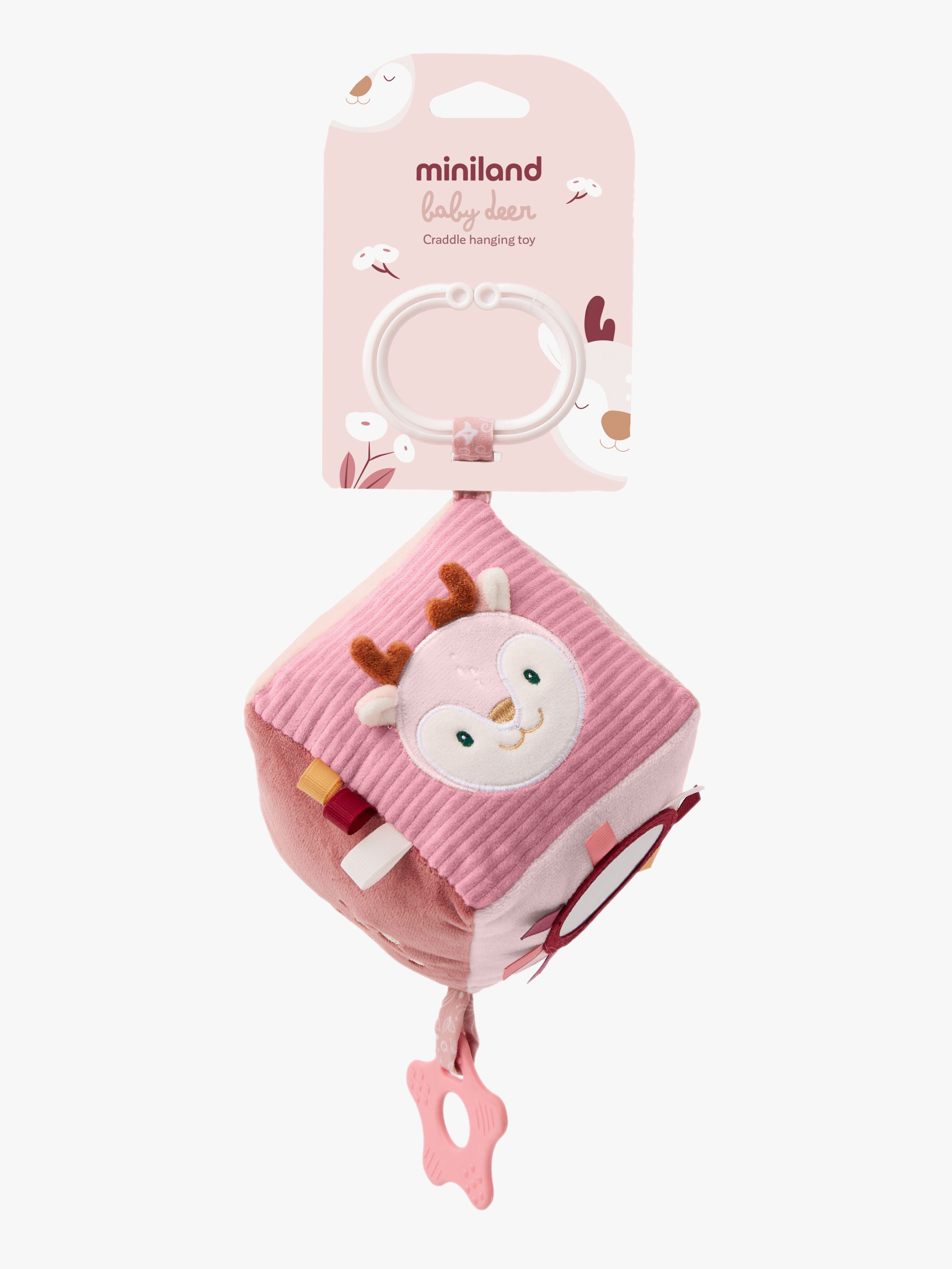 Baby Deer Hängespielzeug, Babyspielzeug