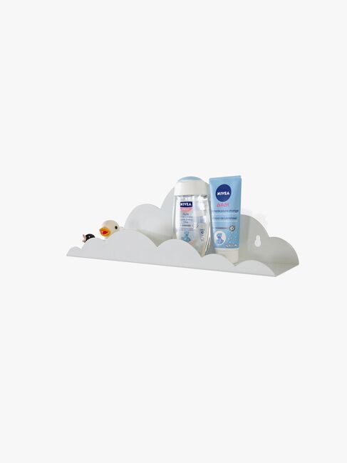 Childhome Wandregal Wolke, White