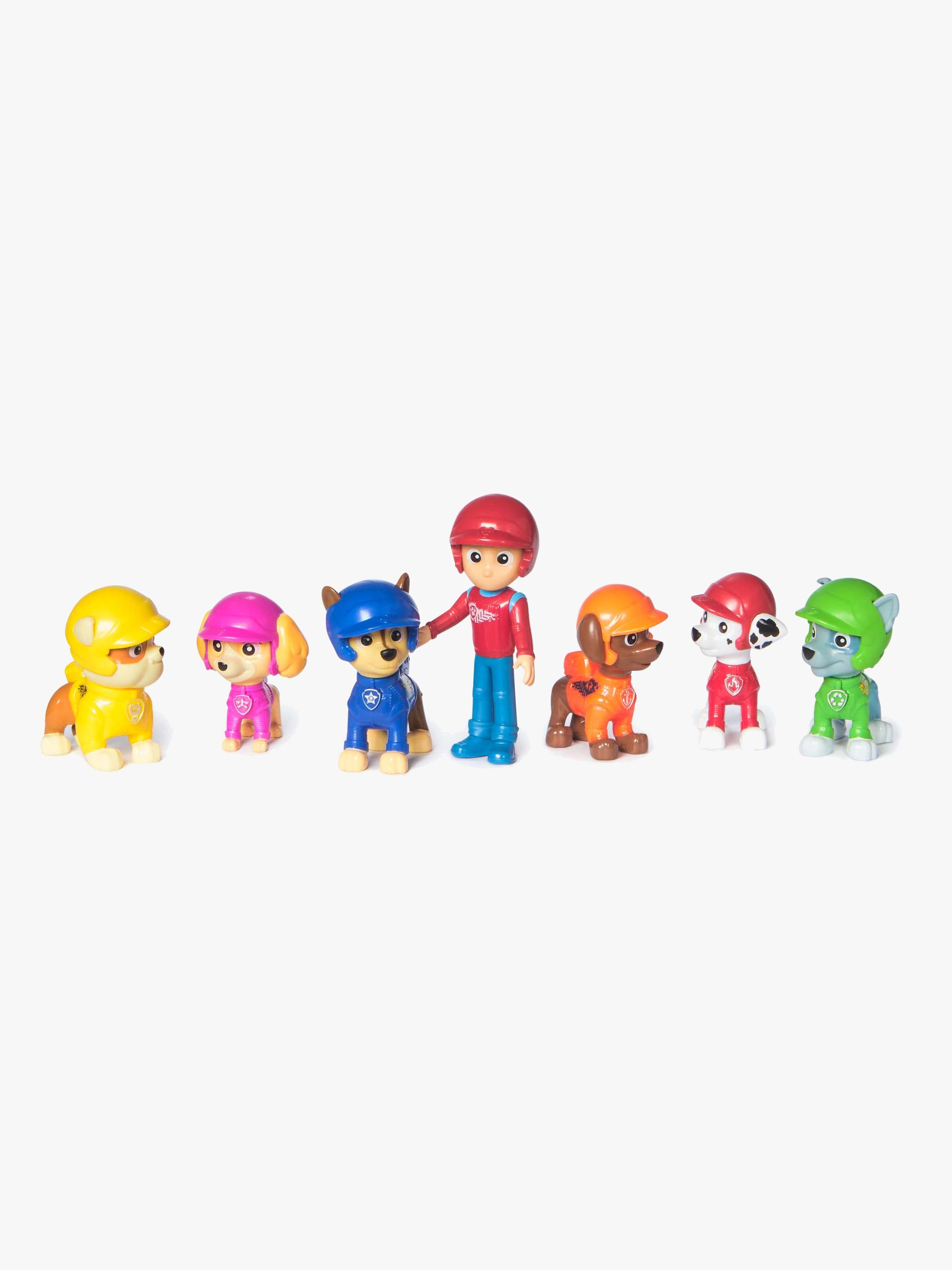 Rescue Wheels Figurenset 7er-Pack