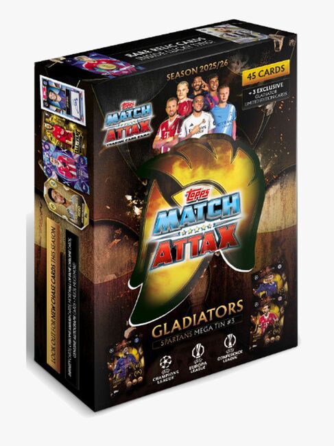Topps Match Attax Sammelpäckchen Gemischte Auswahl Mega Tin