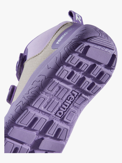 Reima Viikari Barefoot Wasserdichter Mid Sneaker, Earthy Beige