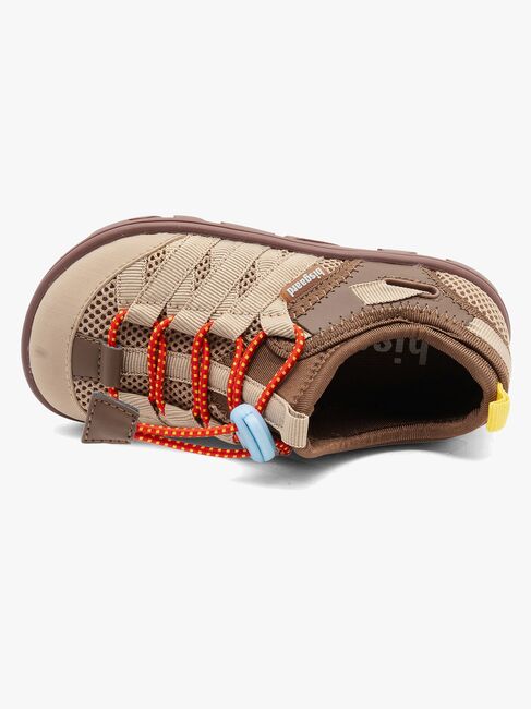 Bisgaard Ivy Barefoot Sneaker, Brown