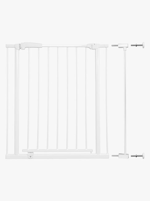 Safe & Care SafeGate SC903-01-01 Erweiterung 7 cm für Swing Shut SC375-01-01 Klemmgitter, Weiß