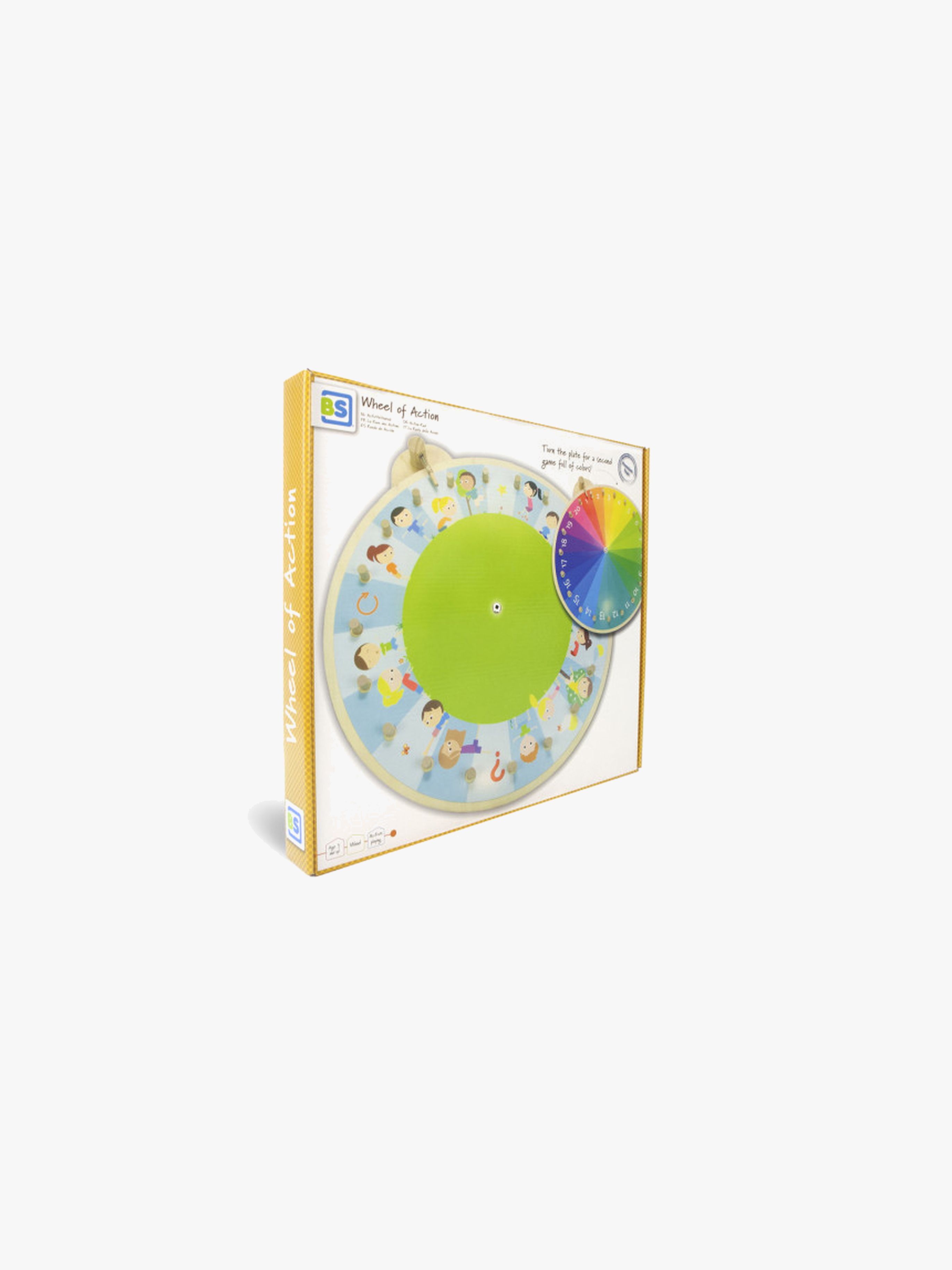 BS Toys Learn through movement 4-in-1 Set, Babyspielzeug