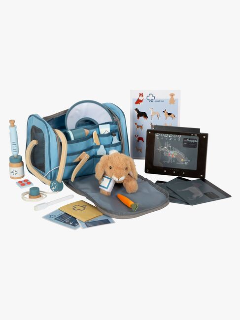 Small Foot Tierarzt-Tasche mit Kaninchen