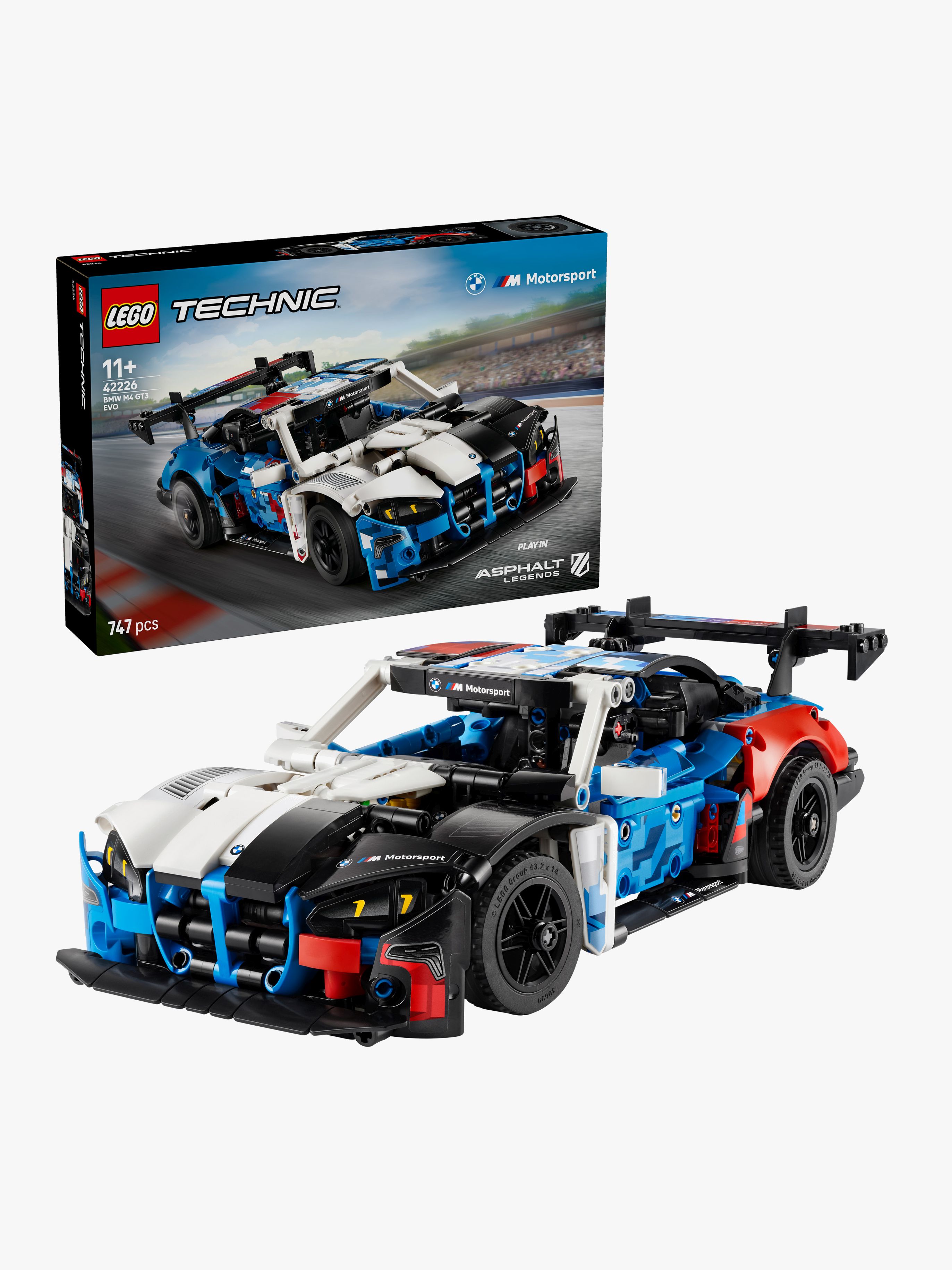 Technic 42226 BMW M4 GT3 EVO Rennwagen