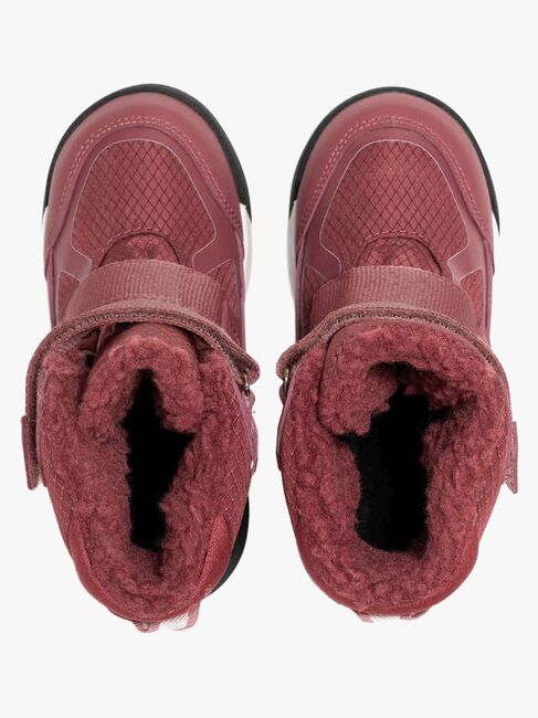 Viking Constrictor Warm SC WP Winterstiefel, Dark Pink