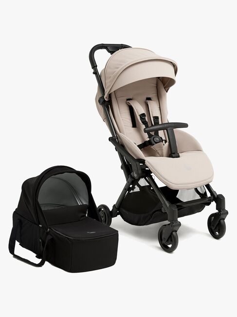 Beemoo Easy Fly Lux 4 Buggy inkl. Liegewanne, Beige