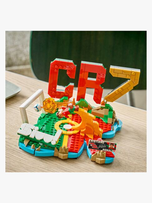 LEGO Editions Football 43012 Cristiano Ronaldo – Fußball-Highlights