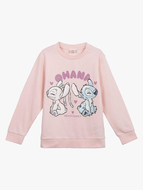 Disney Lilo & Stitch Pullover, Rosa