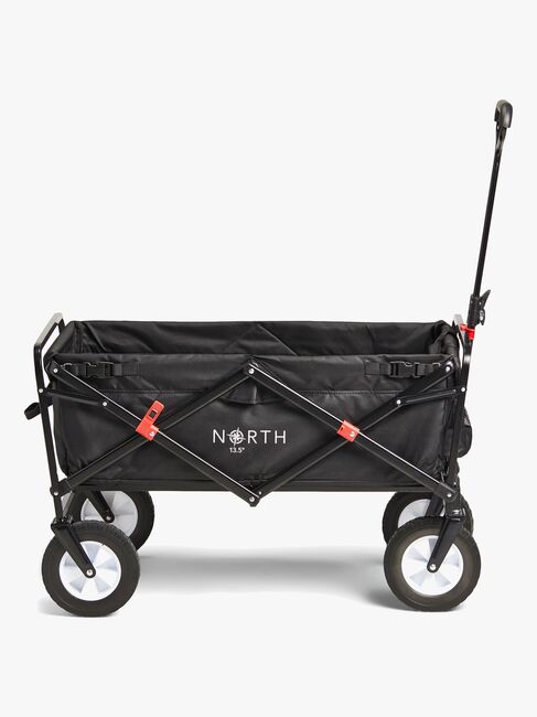North 13.5 Light Bollerwagen, Black