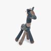 Smallstuff Aktivitätsspielzeug Giraffe, Blau