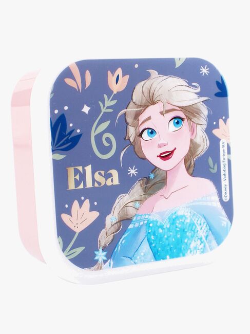 Disney Die Eiskönigin 3 in 1 Snackbox Fresh Bites, Blau