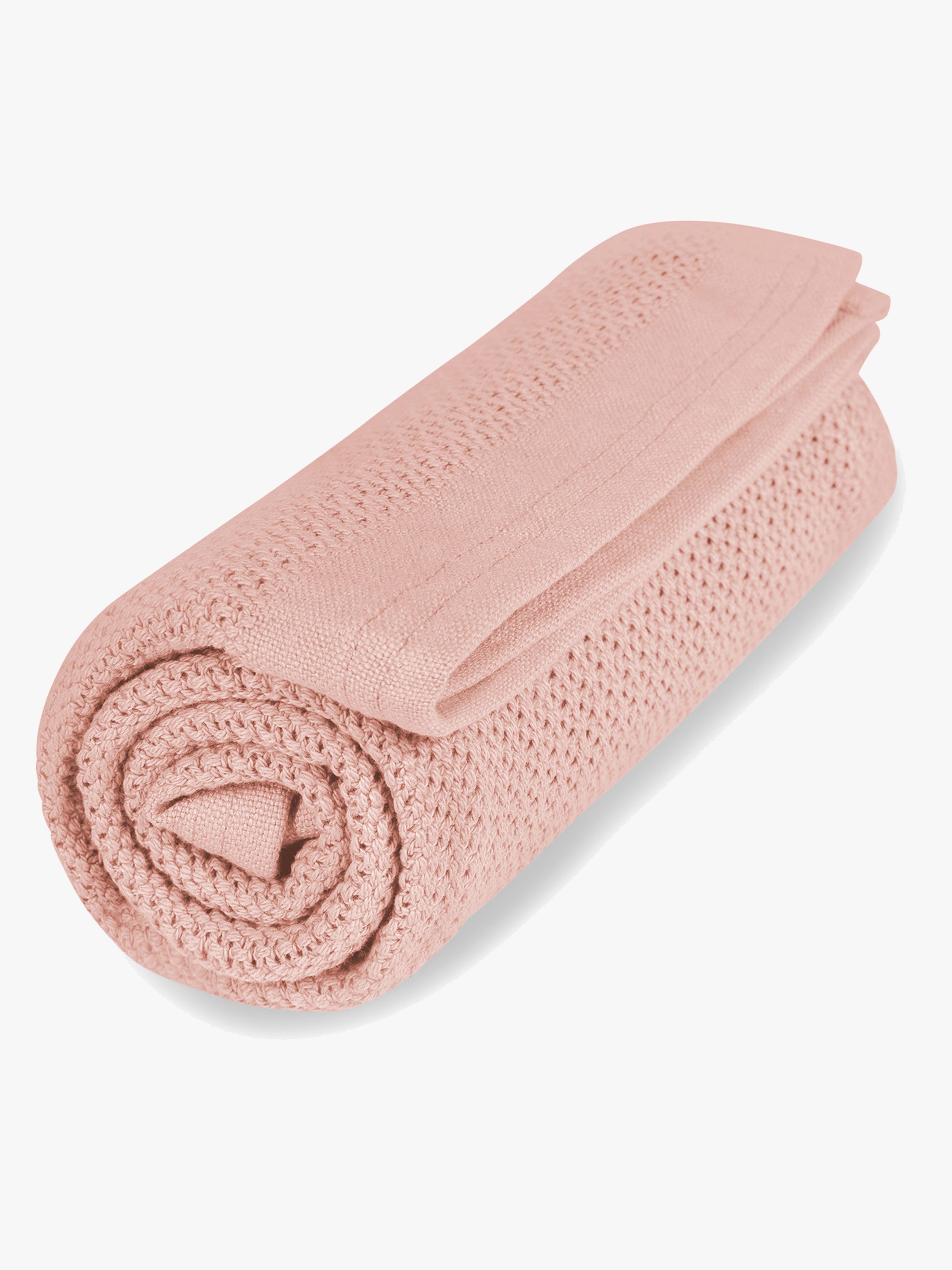 Vinter & Bloom Soft Grid Lochmusterdecke, Rosa