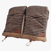 Najell Kinderwagen Handwärmer, Houndstooth Beige