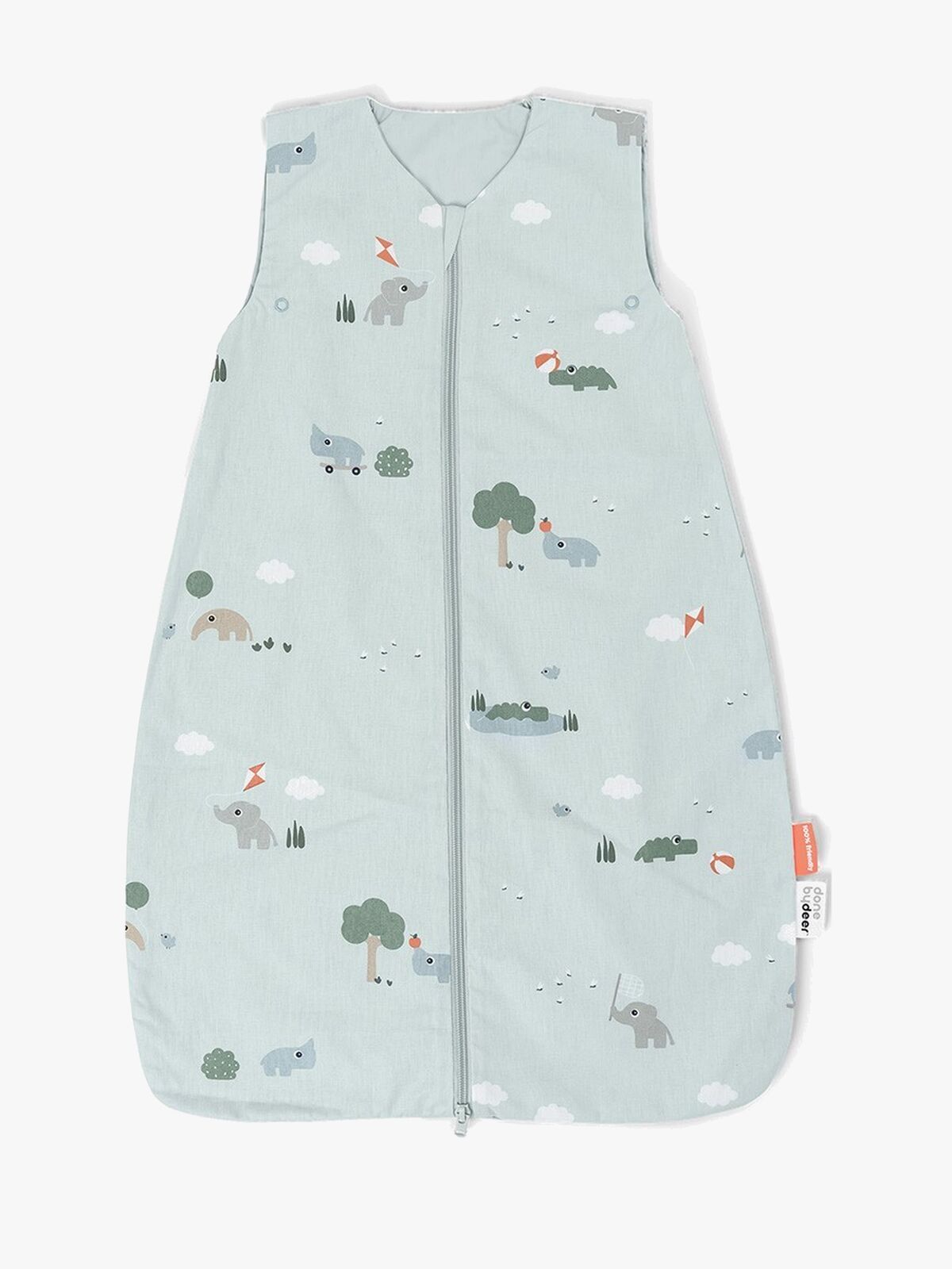 Done By Deer Playground Schlafsack 6-18 Monate TOG 1.0, Blau