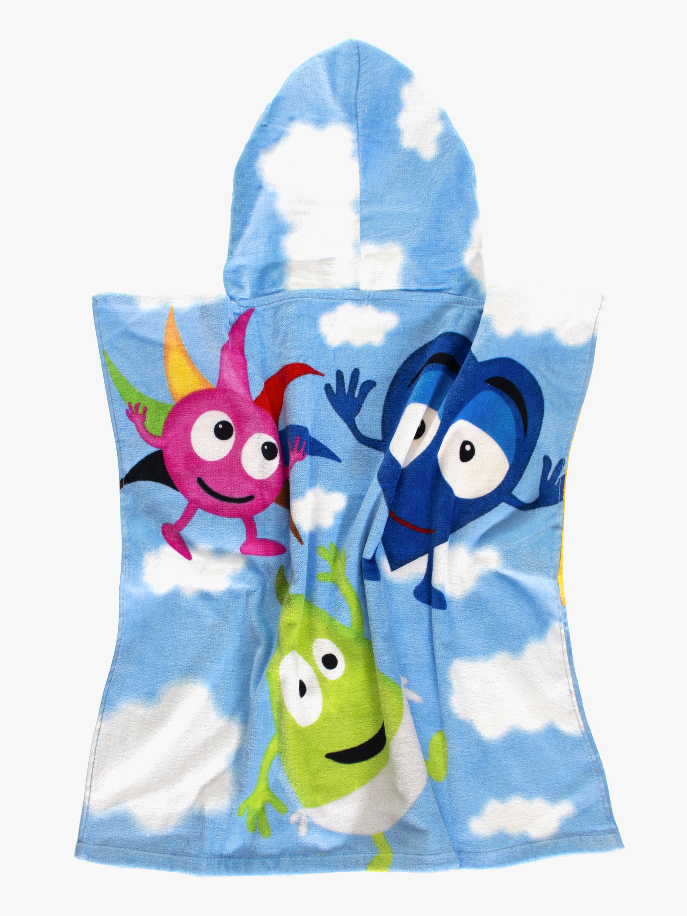 Badeponcho, Himmel