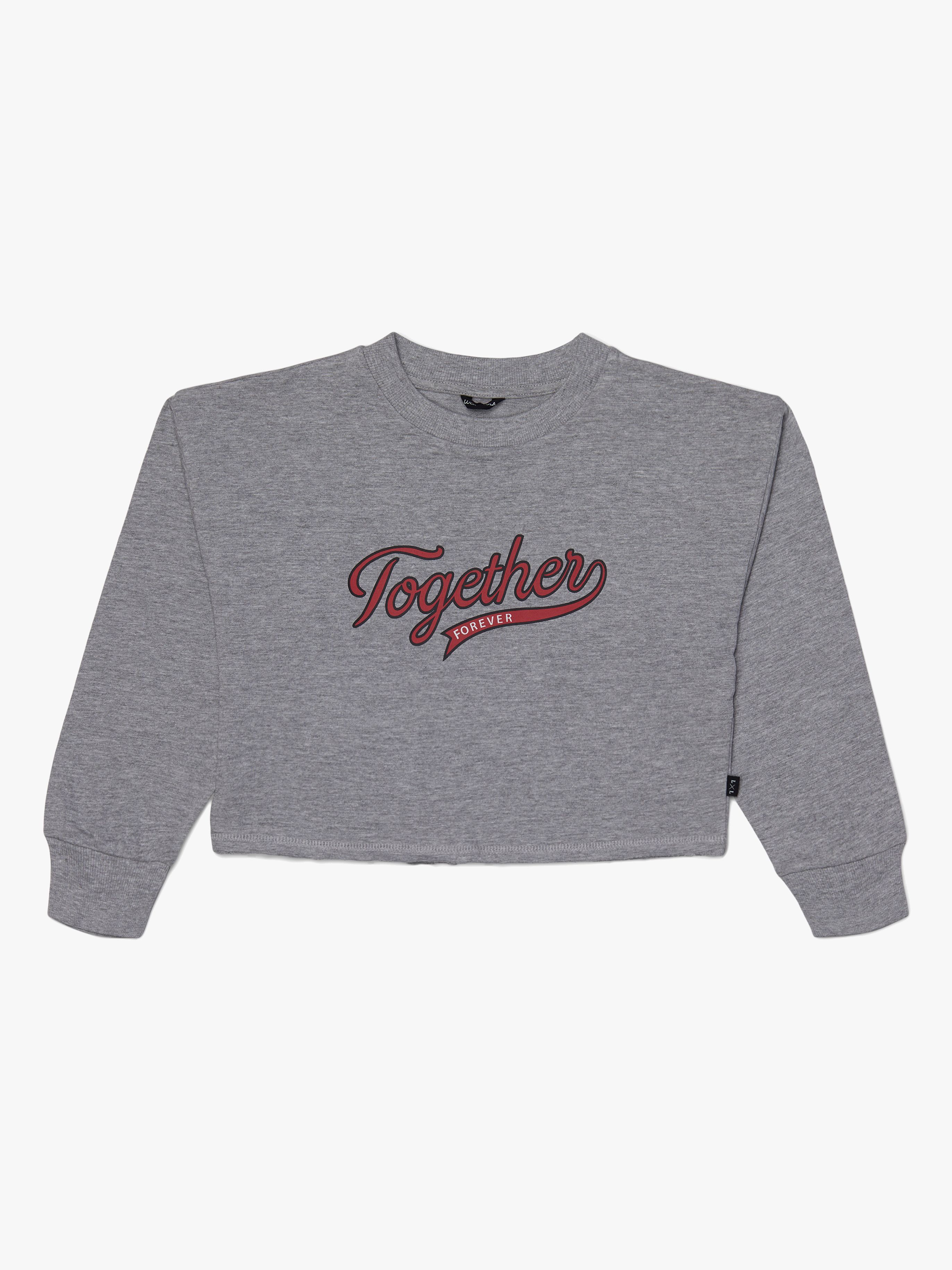 Luca &  Lola Gabriella Pullover, Grey Melange 146-151