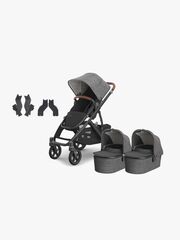 UPPAbaby Vista V3 Zwillingswagen, Greyson