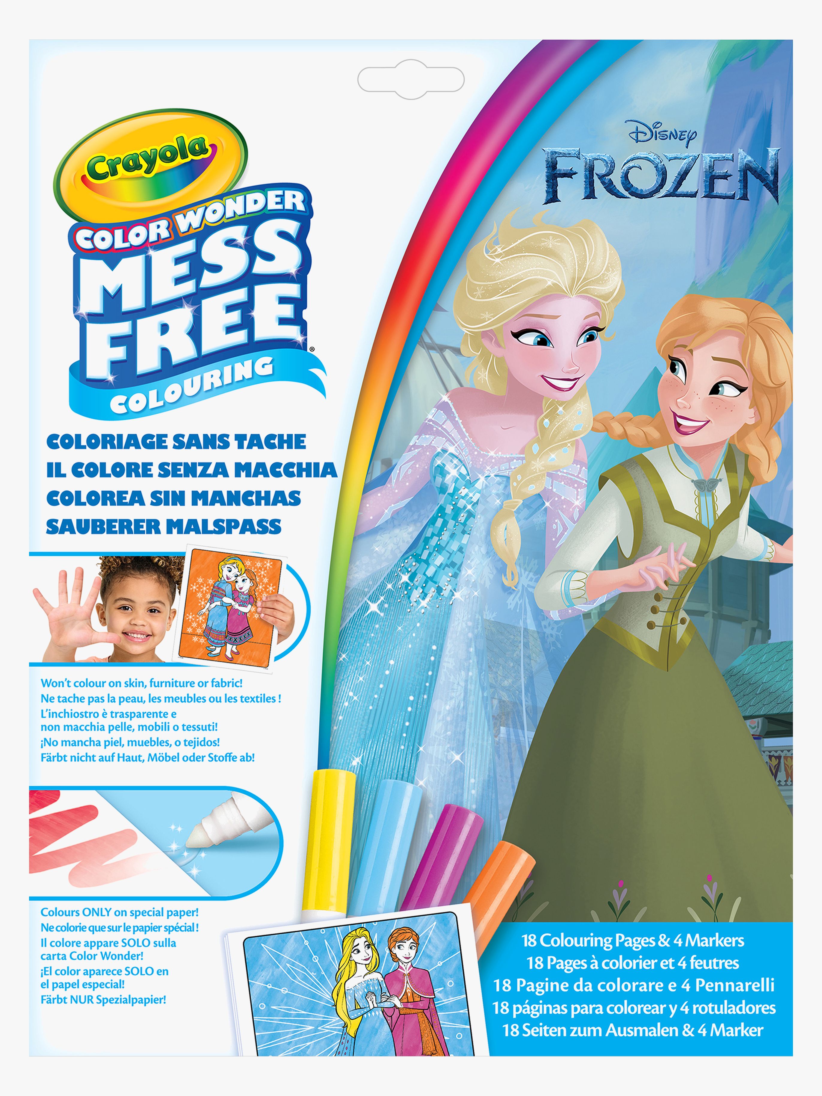Disney Die Eiskönigin Color Wonder Malset